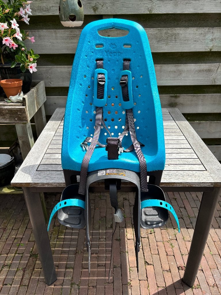 Kinderzitje Fiets, Ophalen, Achterzitje, Voetsteuntjes, Yepp