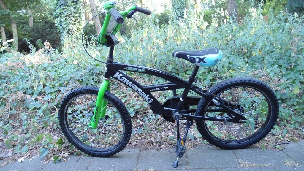 Kawasaki crossfiets 20 inch, Ophalen of Verzenden, Gebruikt, Staal