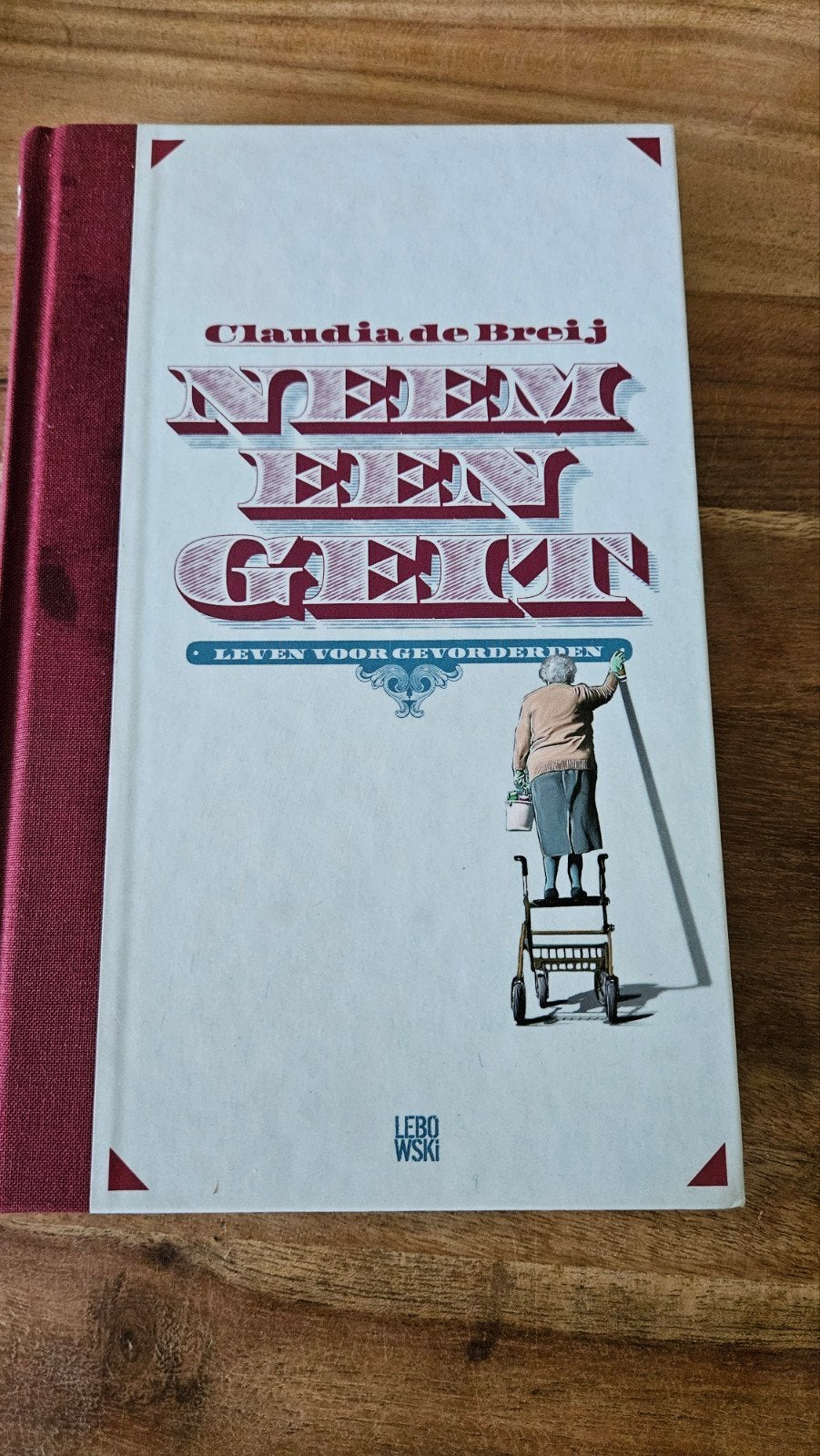 Neem een Geit - Claudia de Breij, Ophalen of Verzenden, Zo goed als nieuw, Claudia de Breij, Nederland