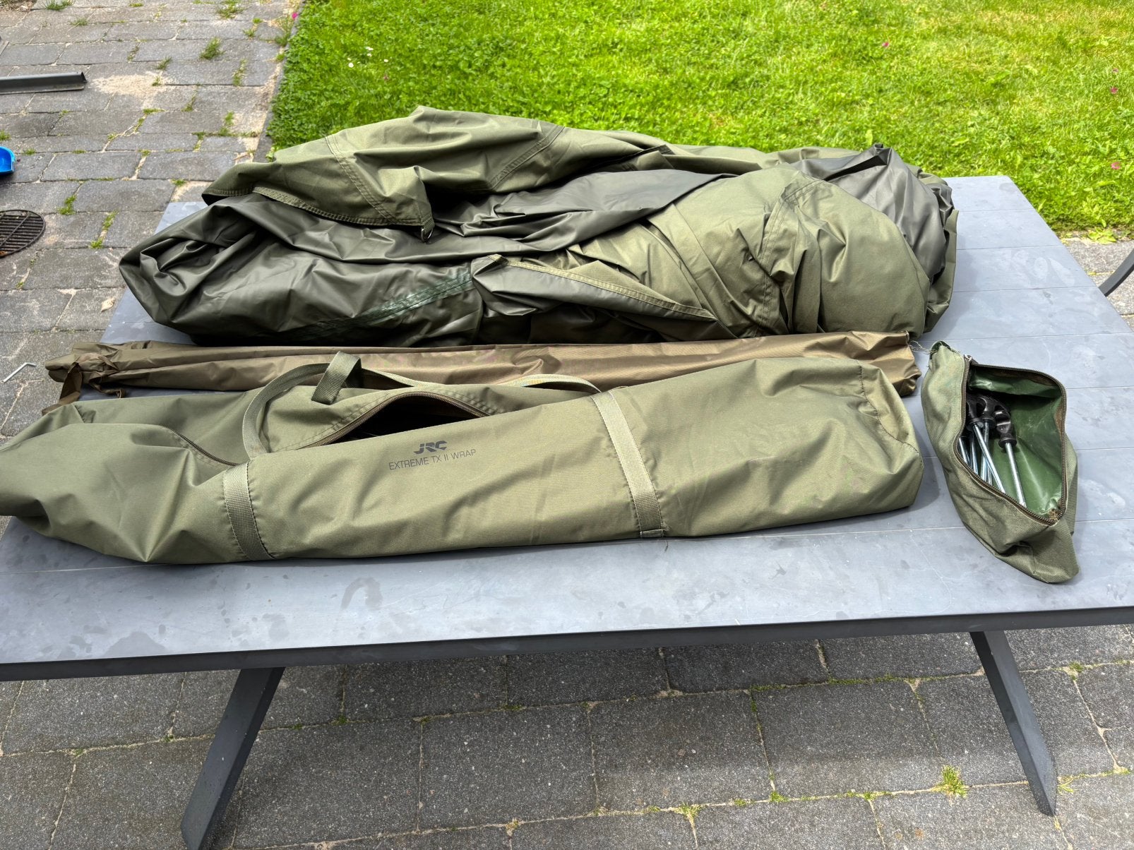 Nieuwe jrc tx 2 2 man overwrap / winterskin, Ophalen of Verzenden, Nieuw, Overige typen