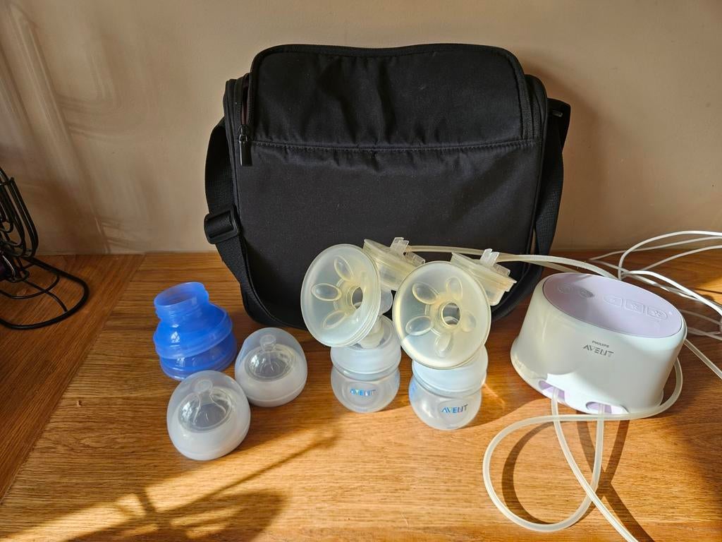 Philips Avent dubbele elektrische borstkolf, Ophalen of Verzenden, Borstkolf
