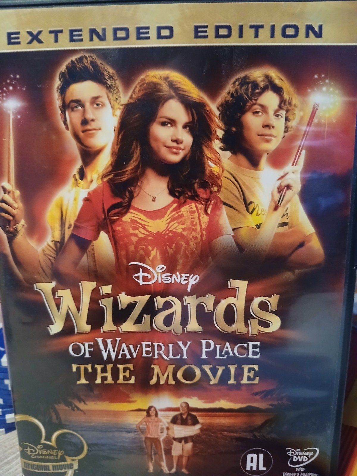 wizards of waverly place the movie ( disney ), Alle leeftijden, Ophalen of Verzenden, Zo goed als nieuw