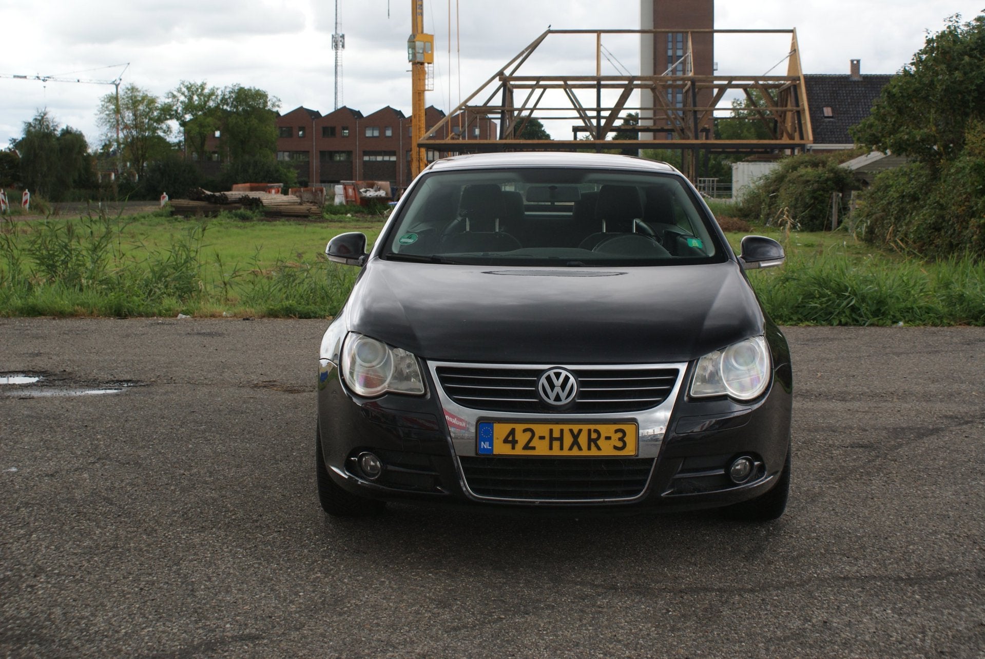 Volkswagen Eos 2.0-16v FSI | Rijd goed / Dak werkt niet |, Auto's, Voorwielaandrijving, Gebruikt, Electronic Stability Program (ESP)
