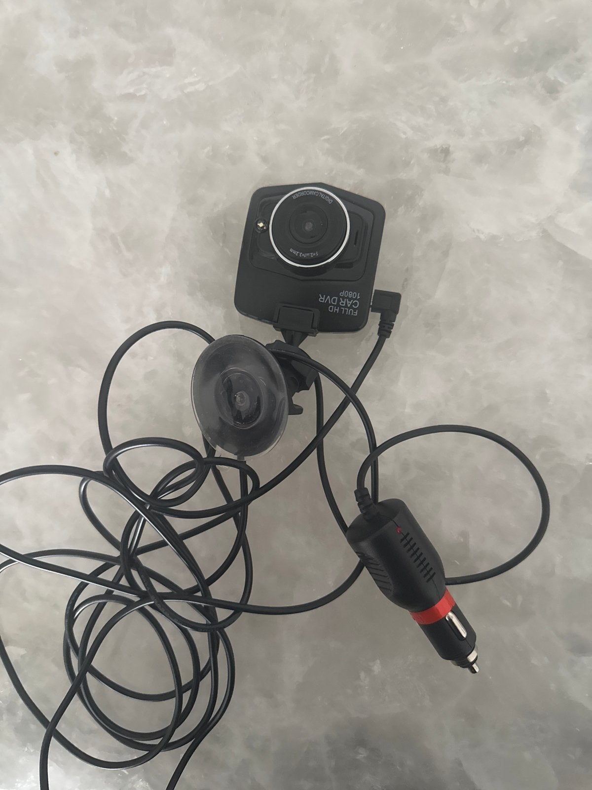 Full HD Car DVR 1080P Dashcam met zuignap, Ophalen of Verzenden, Gebruikt