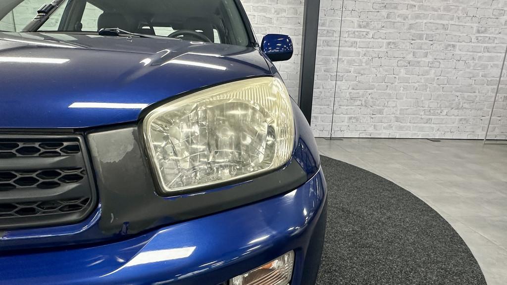 Toyota RAV4 1.8-16V VVT-i Luna / Airco (bj 2003), Auto's, Toyota, Voorwielaandrijving, Gebruikt, 4 cilinders, Blauw