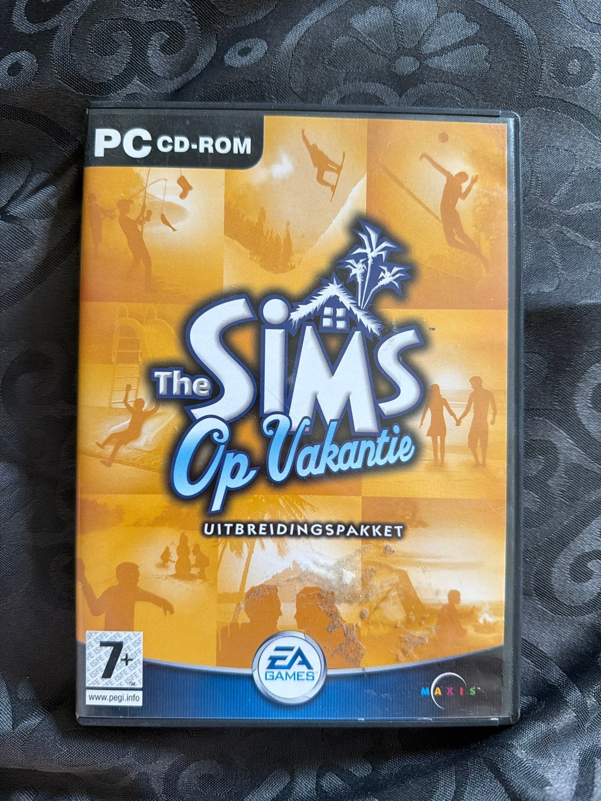 The Sims Op Vakantie - Uitbreidingspakket PC CD-ROM, Gebruikt, Verzenden, 1 speler, Vanaf 7 jaar