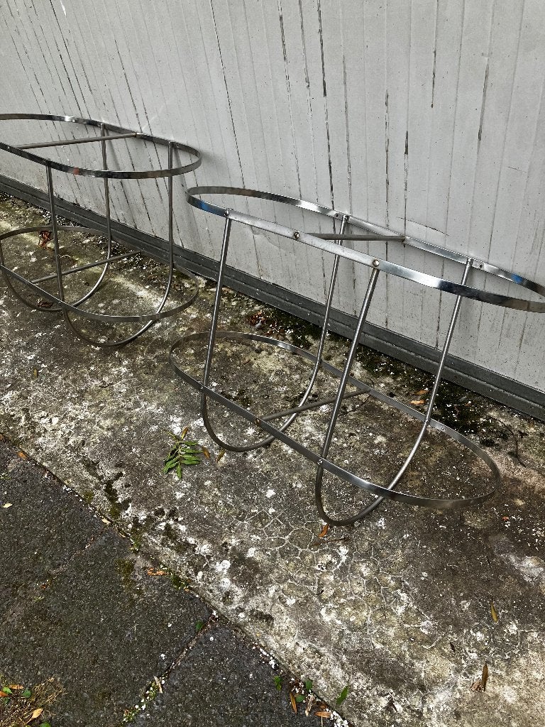Fenderhouders RVS, Ophalen, Gebruikt, Overige typen