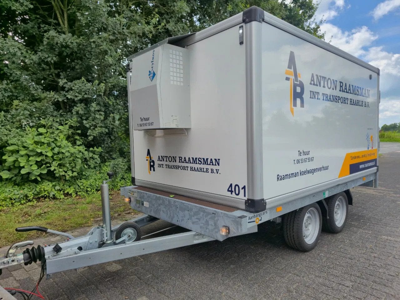 EDUARD *Koelwagen TE HUUR*! *Verhuur* (bj 2024), Auto diversen, Gebruikt