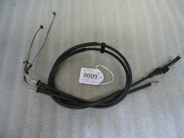 ZZR600 1990 - 1992 Kawasaki Kabel Kabel gas D1-16509