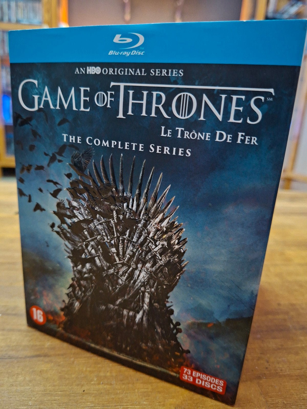 Game of Thrones: Complete Seizoen 1-8 Blu-ray Boxset zgan, Cd's en Dvd's, Blu-ray, Zo goed als nieuw, Science Fiction en Fantasy