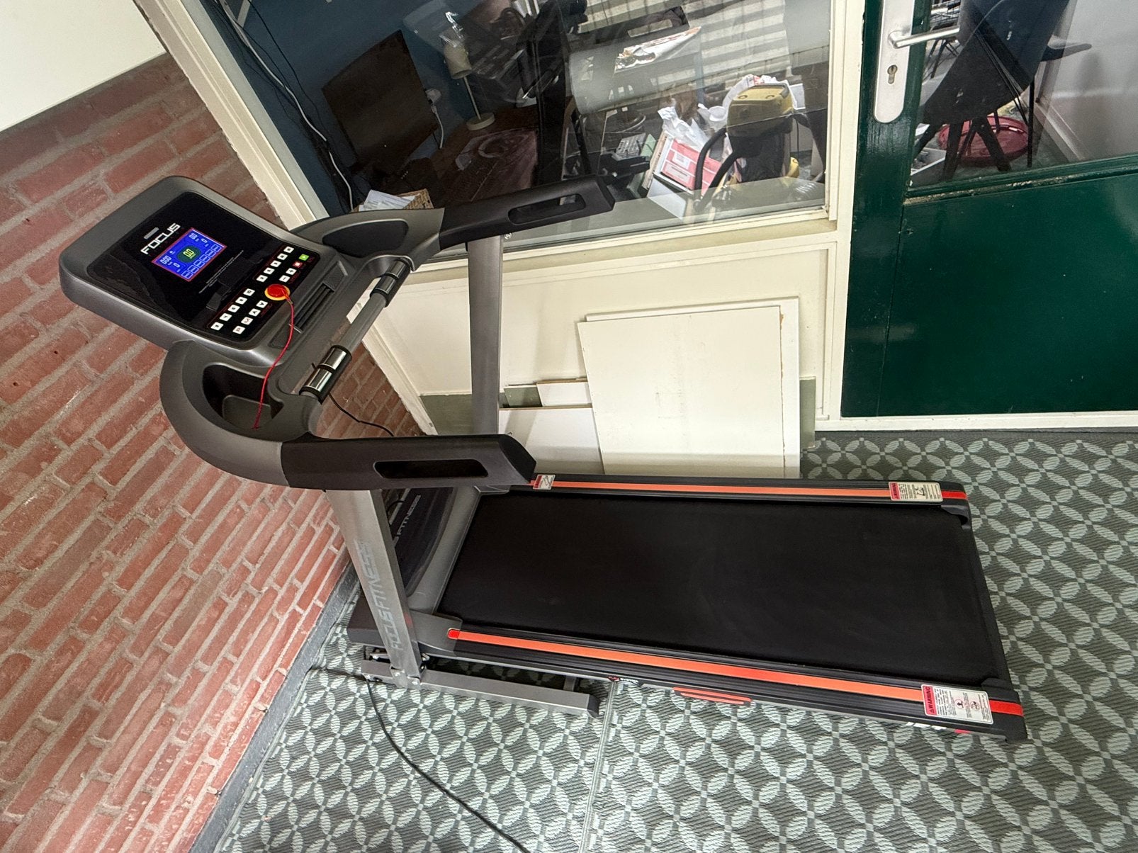 Fitness focus jet 5 loopband, Sport en Fitness, Ophalen, Zo goed als nieuw, Metaal, Loopband
