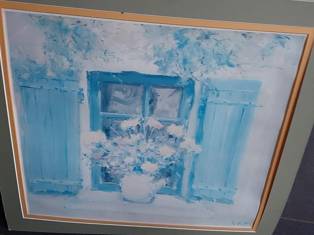 gratis schilderij ophalen, Ophalen