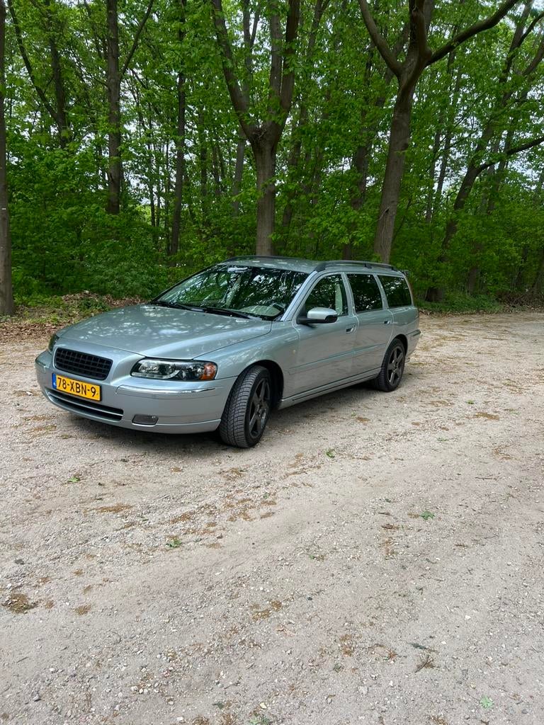 Volvo V70 Sport 2007 140PK, Auto's, Volvo, Particulier, V70, Airbags, Airconditioning, Bluetooth, Cruise Control, Elektrische ramen