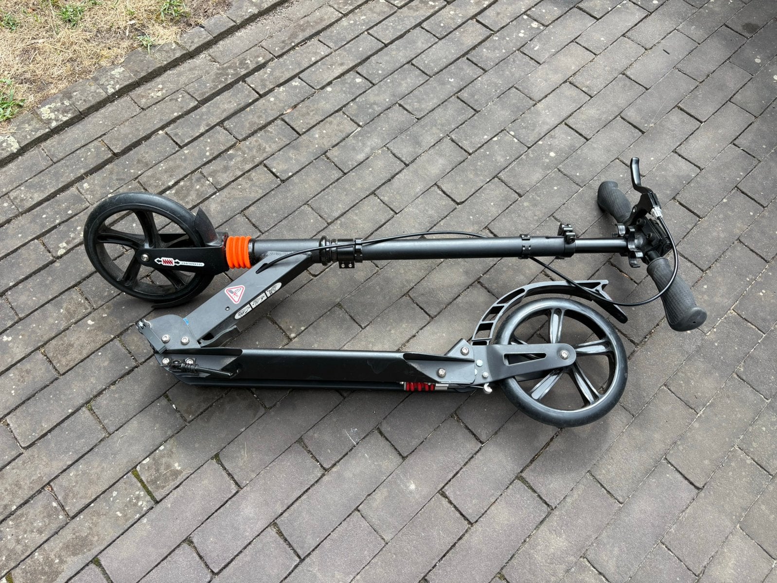Urban scooter step, Fietsen en Brommers, Ophalen, Zo goed als nieuw, Gewone step