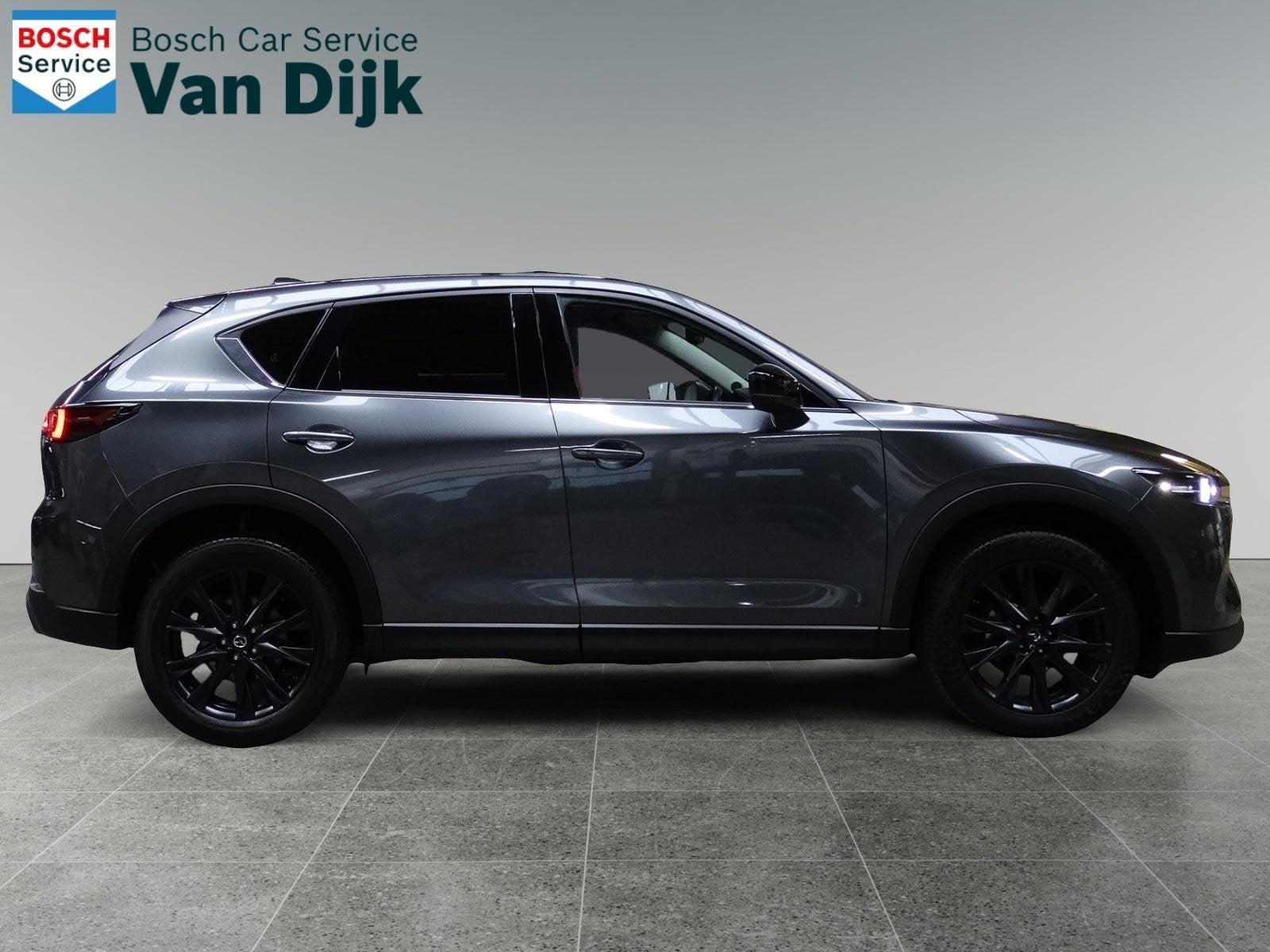 Mazda CX-5 2.0 SkyActiv-G 165 Luxury Autom.|NL AUTO|TREKHAAK, Auto's, 1998 cc, 4 cilinders, 2000 kg, Bedrijf