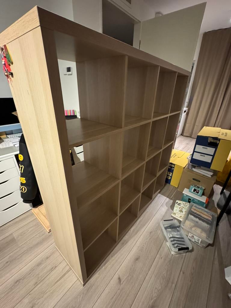Kallax vakkenkast, Huis en Inrichting, Kasten | Vitrinekasten, Ophalen, Met plank(en), 100 tot 150 cm, 100 tot 150 cm