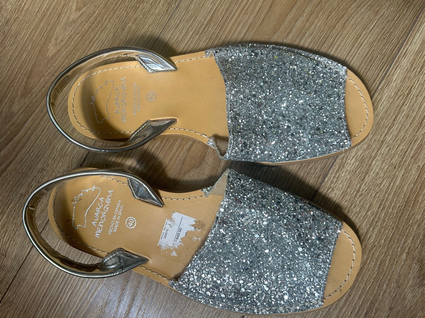 Avarca menorquina maat 40, Ophalen of Verzenden, Zo goed als nieuw, Sneakers of Gympen