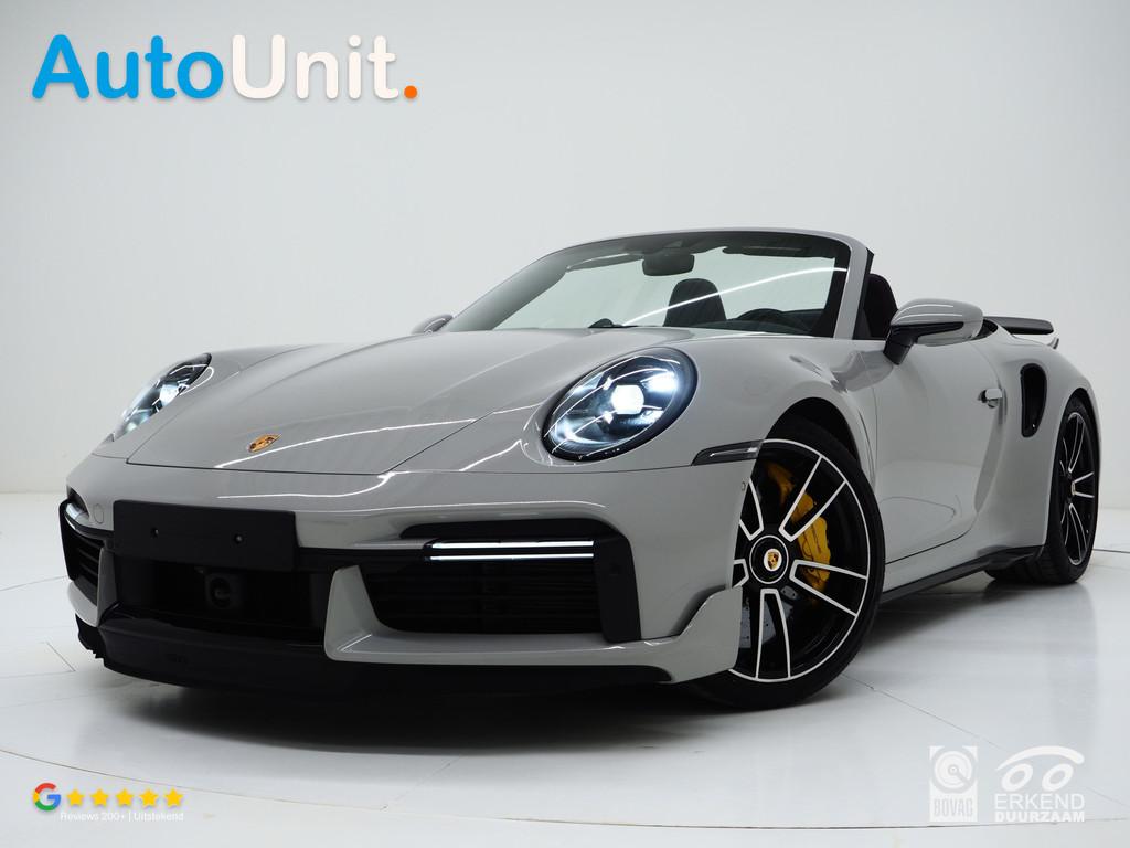 Porsche 911 3.8 Turbo S | Aero Kit | Keramisch | Burmester |, Automaat, Gebruikt, Zwart, Bedrijf