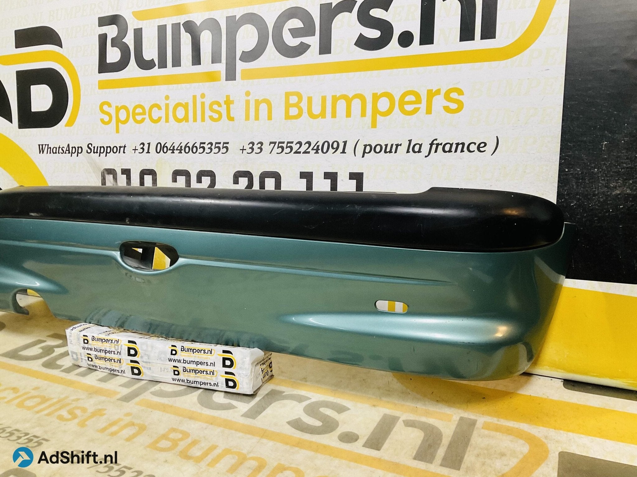 Bumper Peugeot 206 9628638277 Achterbumper 2-H4-10683T, Bumper