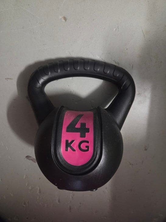 4 kg kettlebell, Ophalen, Zo goed als nieuw, Kettlebell