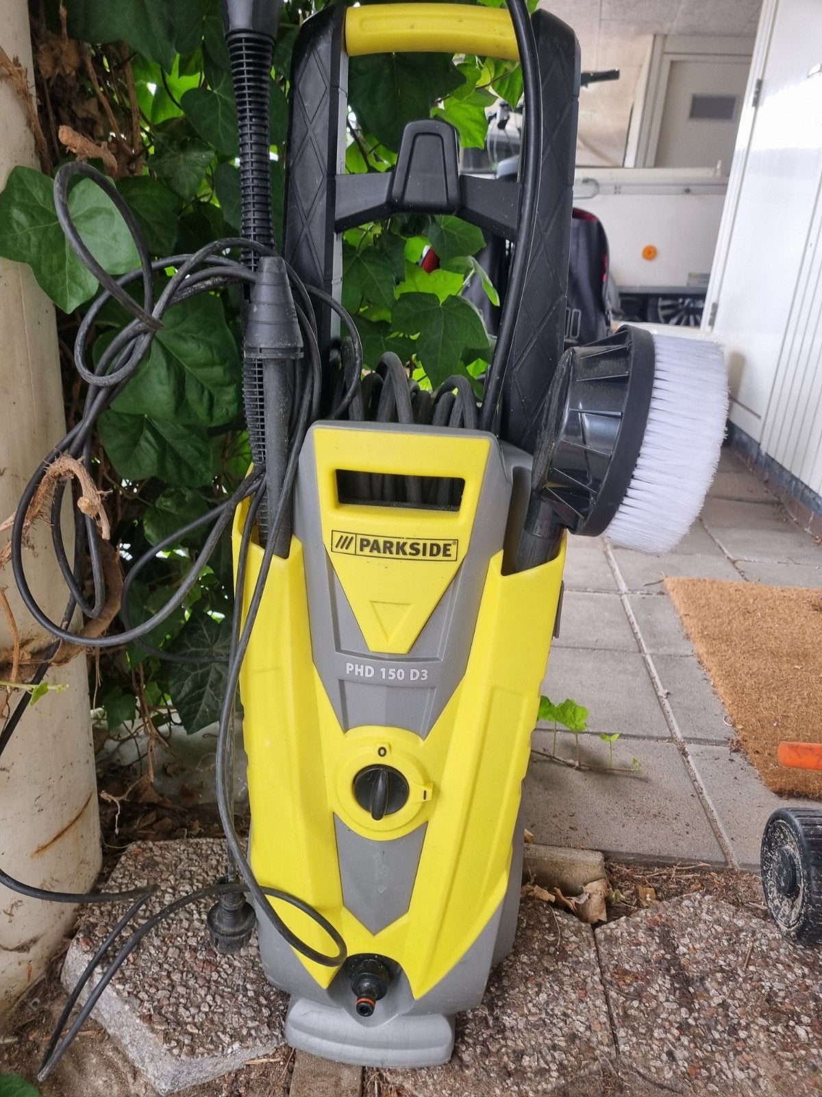 Parkside PHD 150 D3 Hogedrukreiniger met borstel, Ophalen, Gebruikt, Elektrisch, Parkside
