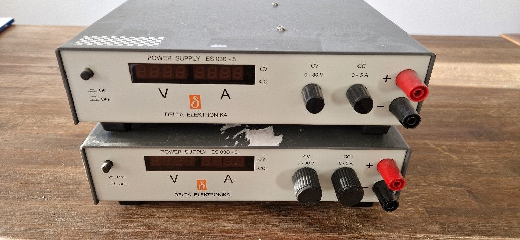 Delta Elektronika Power Supply ES 030-5, Ophalen, Gebruikt