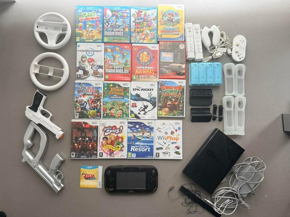 Nintendo Wii U 32GB Premium - Zelda Wind Waker HD Limited, Ophalen, Gebruikt, Eén computer, Platform