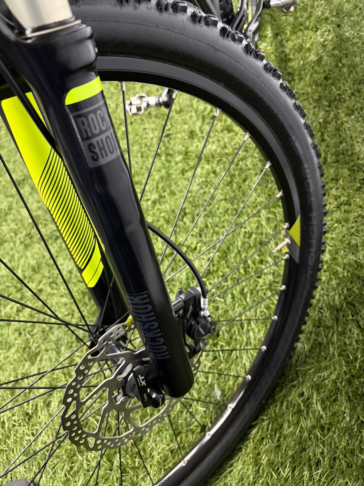 Foto 6 van Cube Race One 29 inch mountainbike frame XL Deore xt 1x10 29