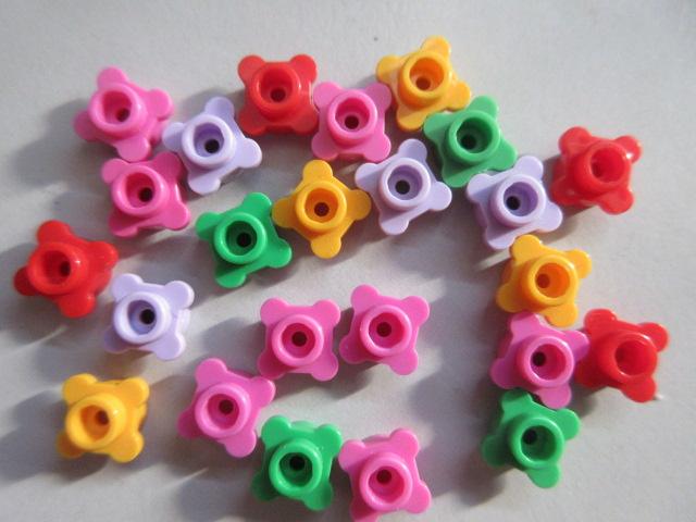nr. 7418, Bloemetjes., Ophalen of Verzenden, Zo goed als nieuw, Complete set, Lego