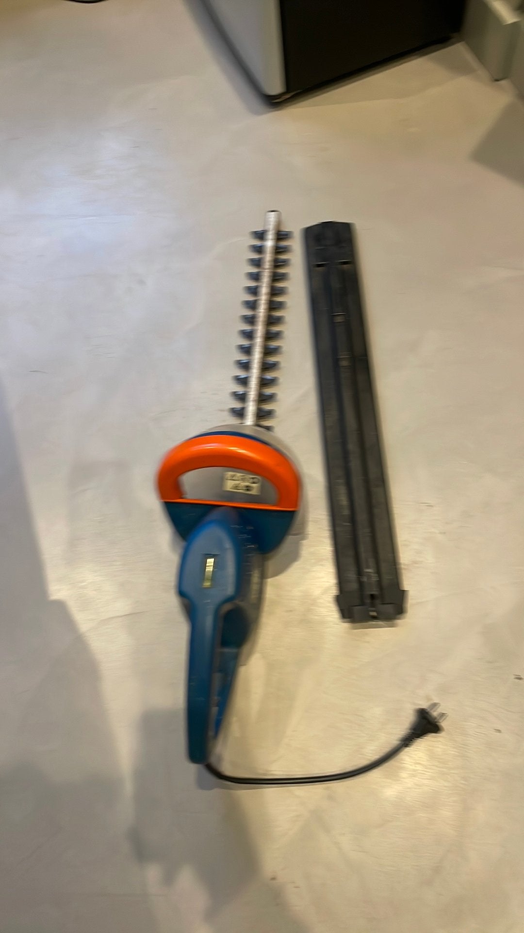 Heggenschaar TGH 550, Tuin en Terras, Ophalen, Zo goed als nieuw, Elektrisch