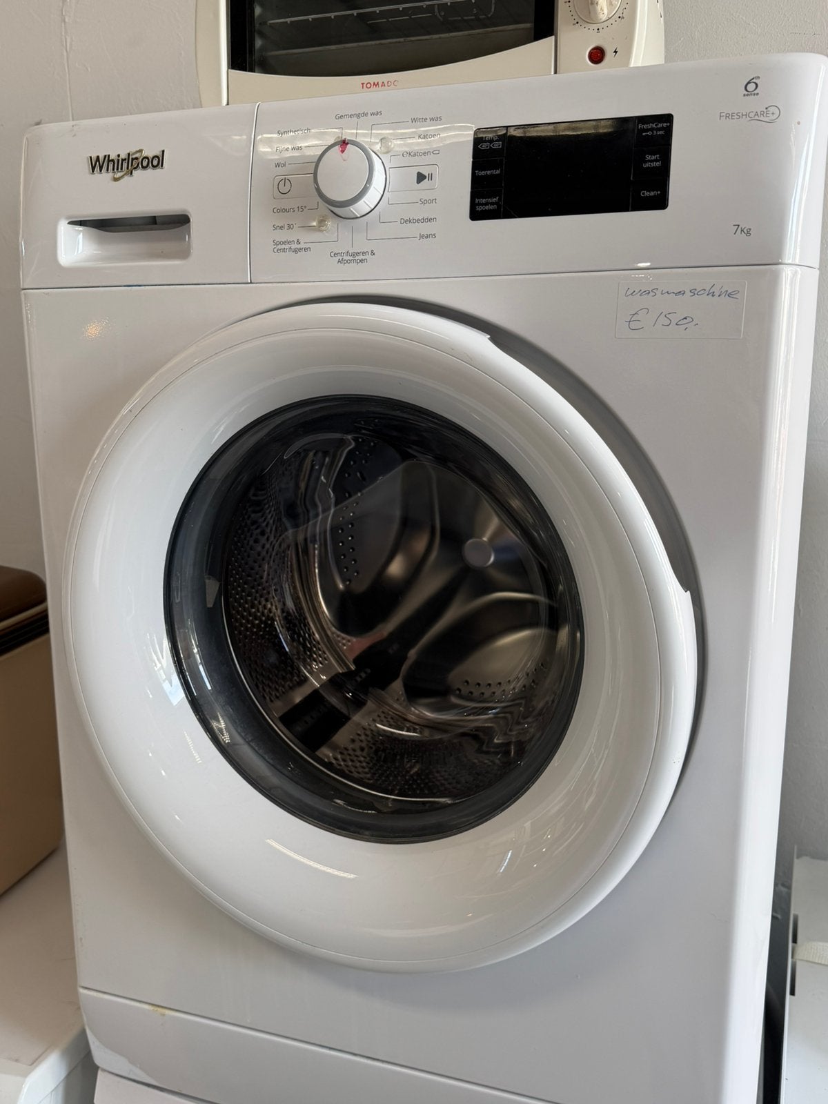 Whirlpool FreshCare+ wasmachine