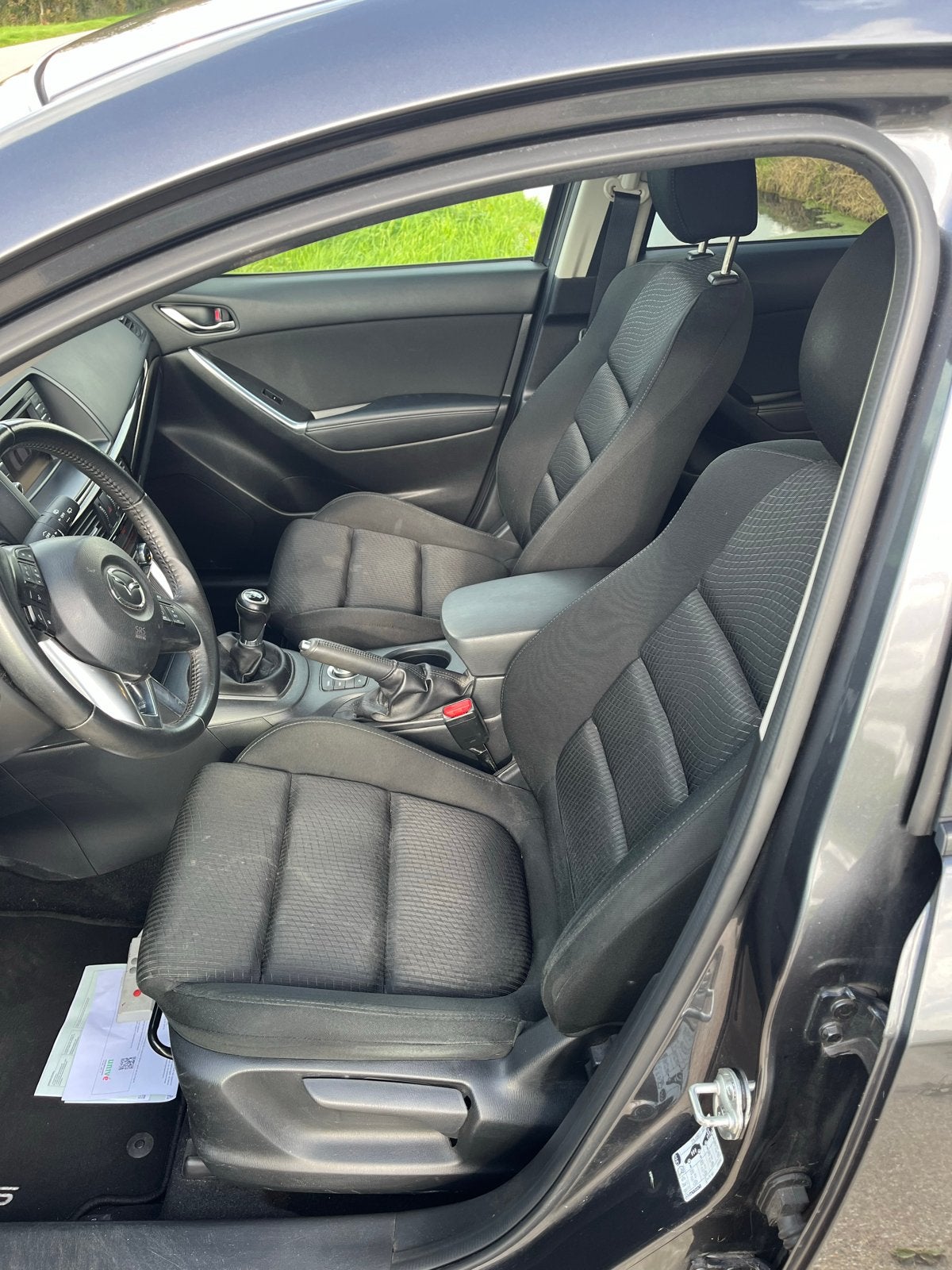 Foto 14 van Mazda CX-5 2.0 121KW 2WD 2013 Grijs