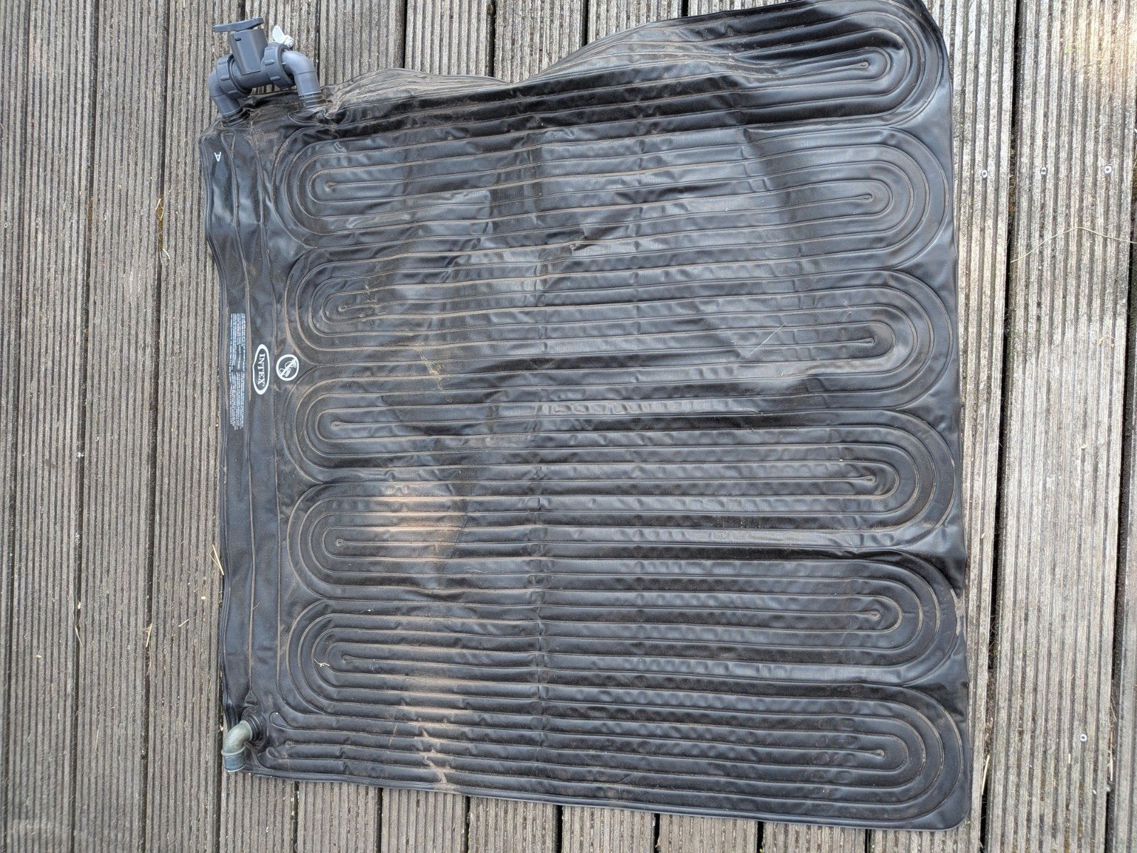 Intex Solar Mat Zwembadverwarming - Gebruikt, Tuin en Terras, Zwembad-toebehoren, Ophalen of Verzenden, Gebruikt, Verwarming