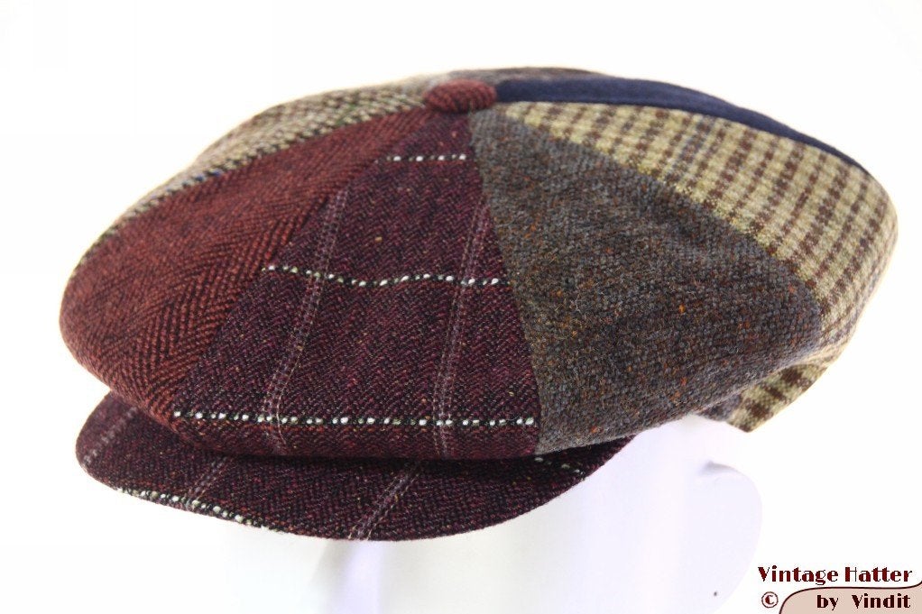 Paperboy pet Borsalino Travel meerkleurig 55 = S - XS nieuw, 55 cm (S, 6⅞ inch) of minder, Nieuw, Ophalen of Verzenden, Pet