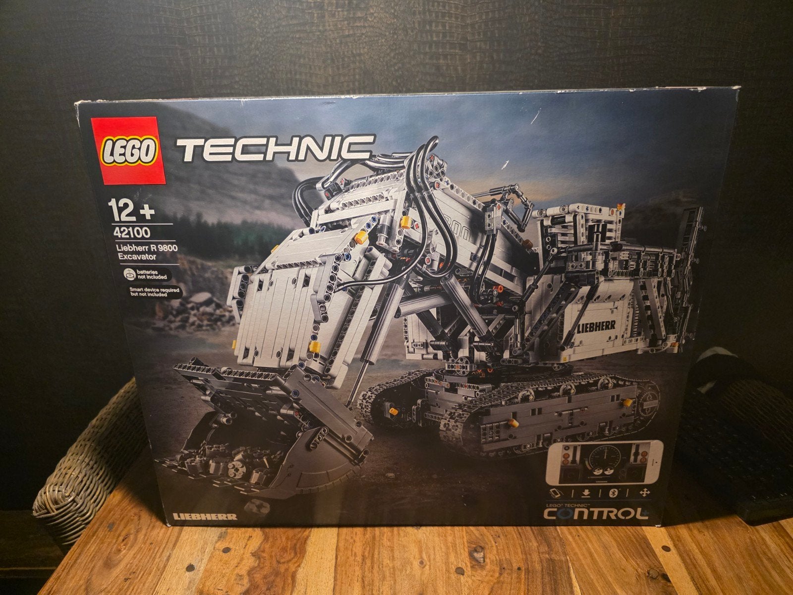 LEGO Technic 42100 Liebherr R 9800 Graafmachine, Ophalen of Verzenden
