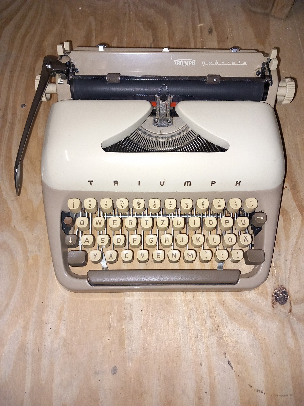 Typemachine Triumph Gabriele, Diversen, Ophalen, Gebruikt
