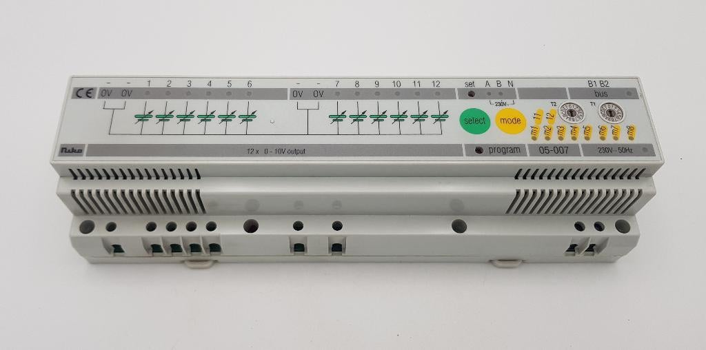NIKO BUS Dimmer Dimcontroller 05-007 (2x), Gebruikt, NIKO, Onbekend, Ophalen of Verzenden