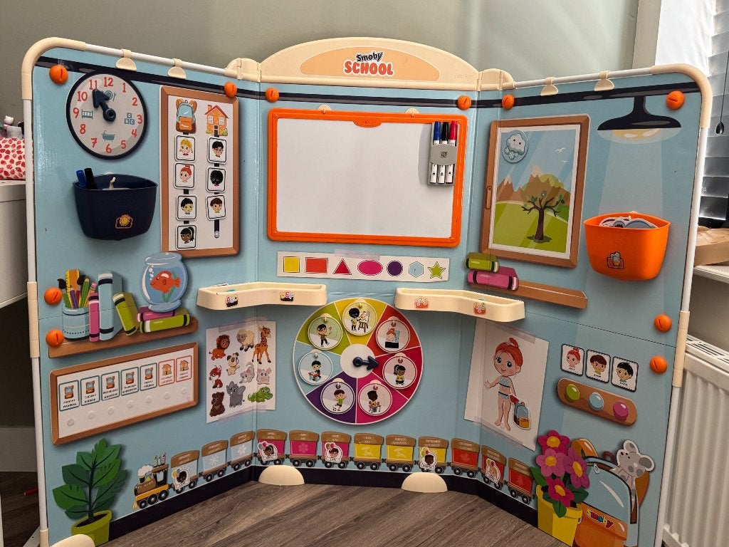 Smoby schooltje spelen, Ophalen, Zo goed als nieuw, Taal en Lezen
