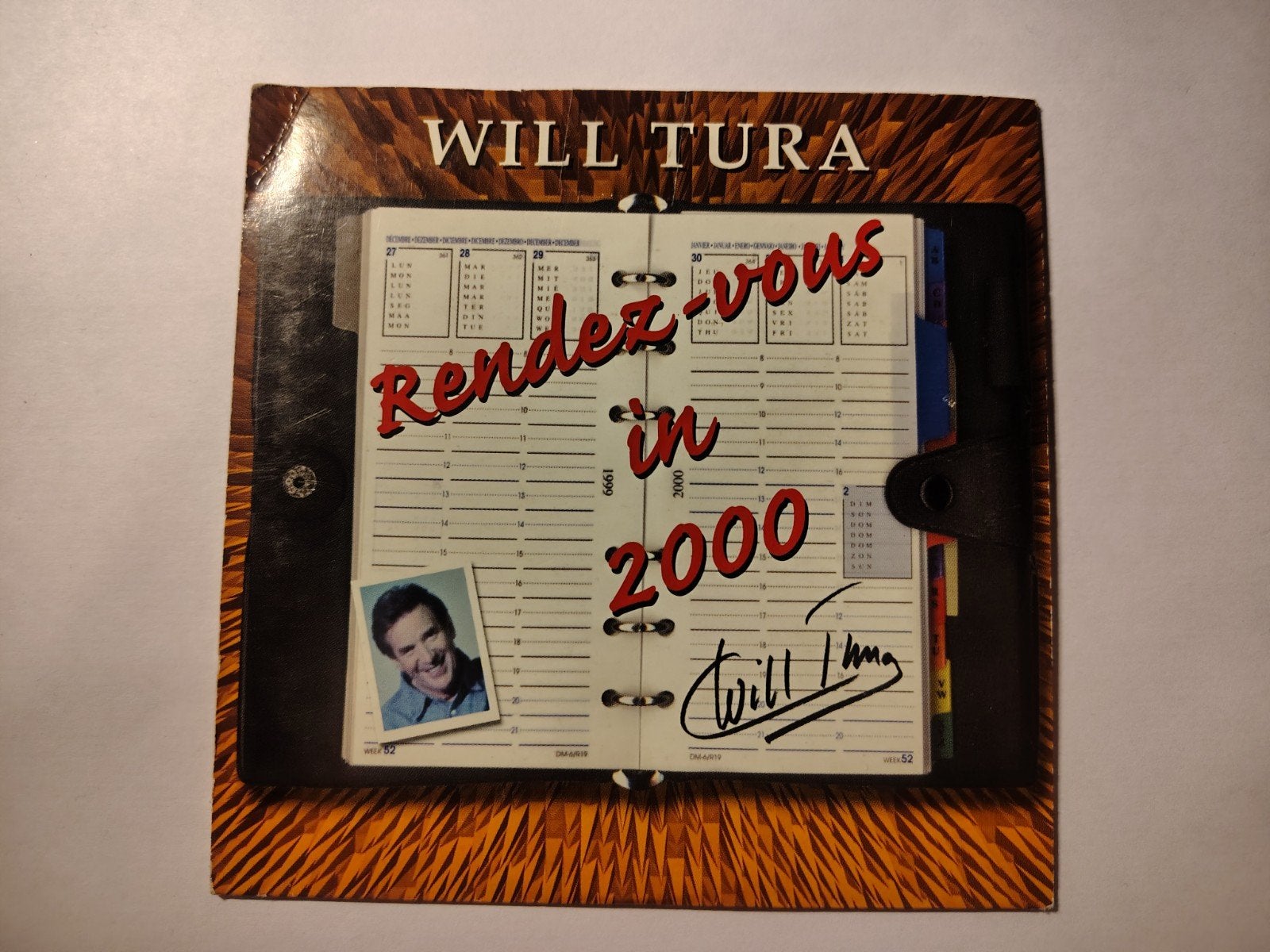 Will Tura - Rendez-vous in 2000, Cd's en Dvd's, Ophalen of Verzenden, Zo goed als nieuw
