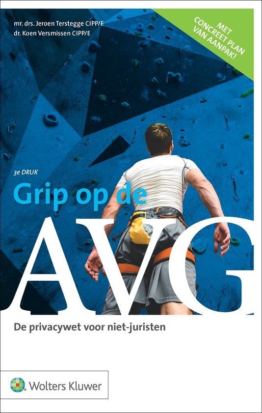 Grip op de AVG, Ophalen of Verzenden, Beta, Zo goed als nieuw, HBO