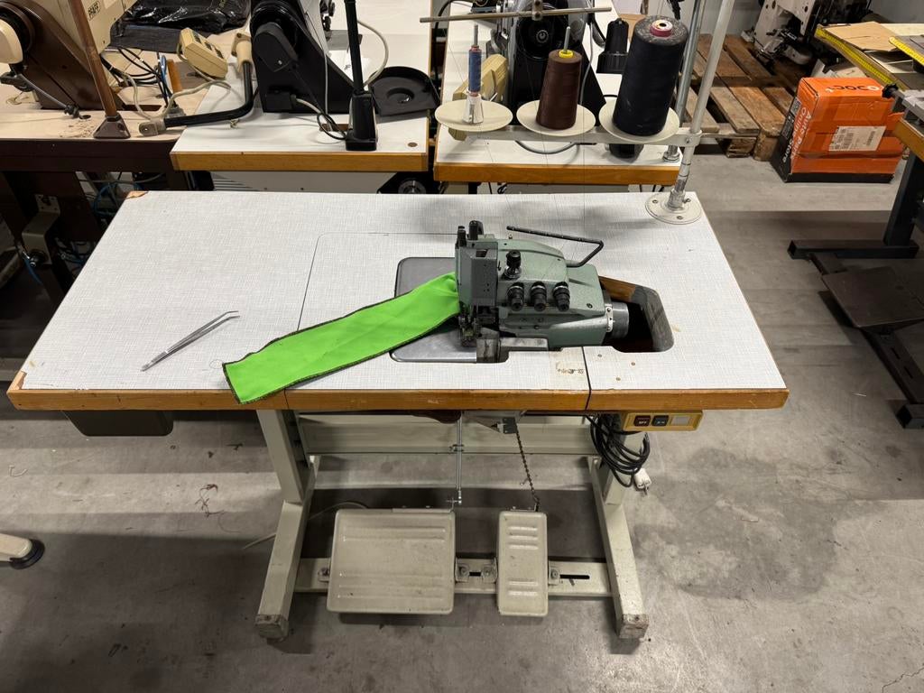 Industriele lockmachine overlock babylock 3draads 220v, Overige merken, Gebruikt, Lock, Lock