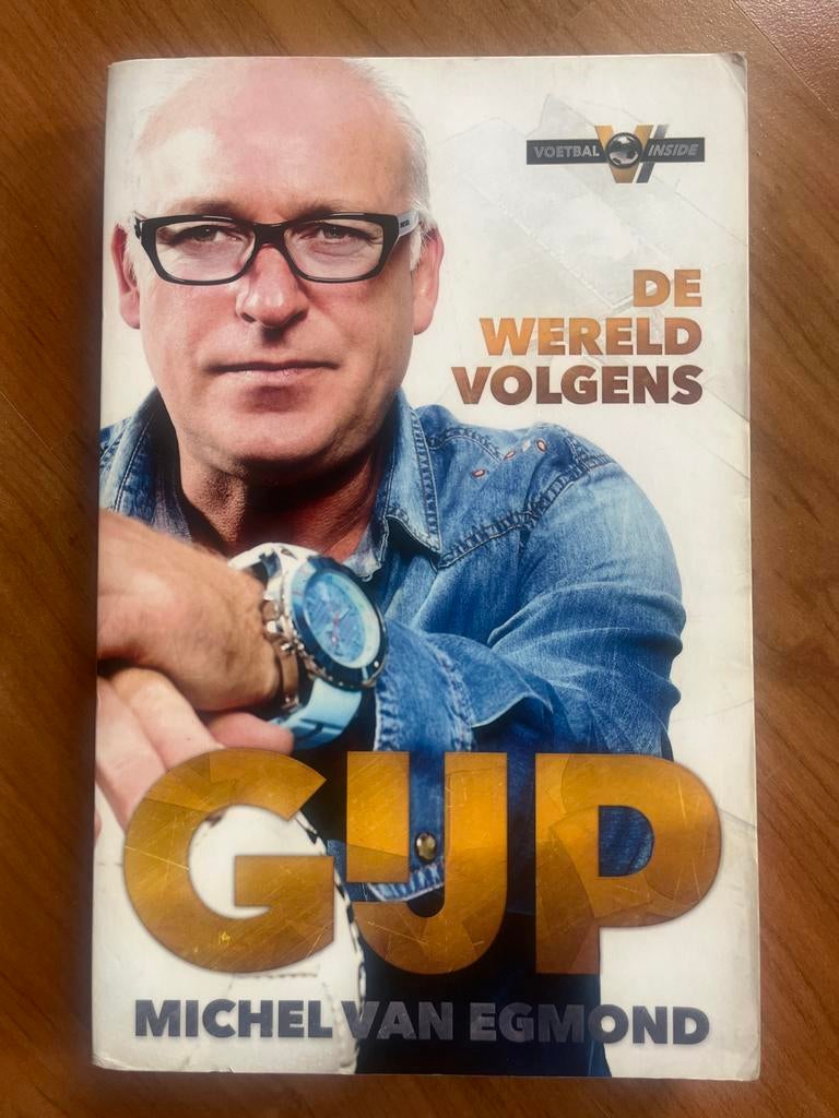 De Wereld Volgens Gijp - Michel van Egmond (Voetbal Inside), Ophalen, Zo goed als nieuw, Overige sporten