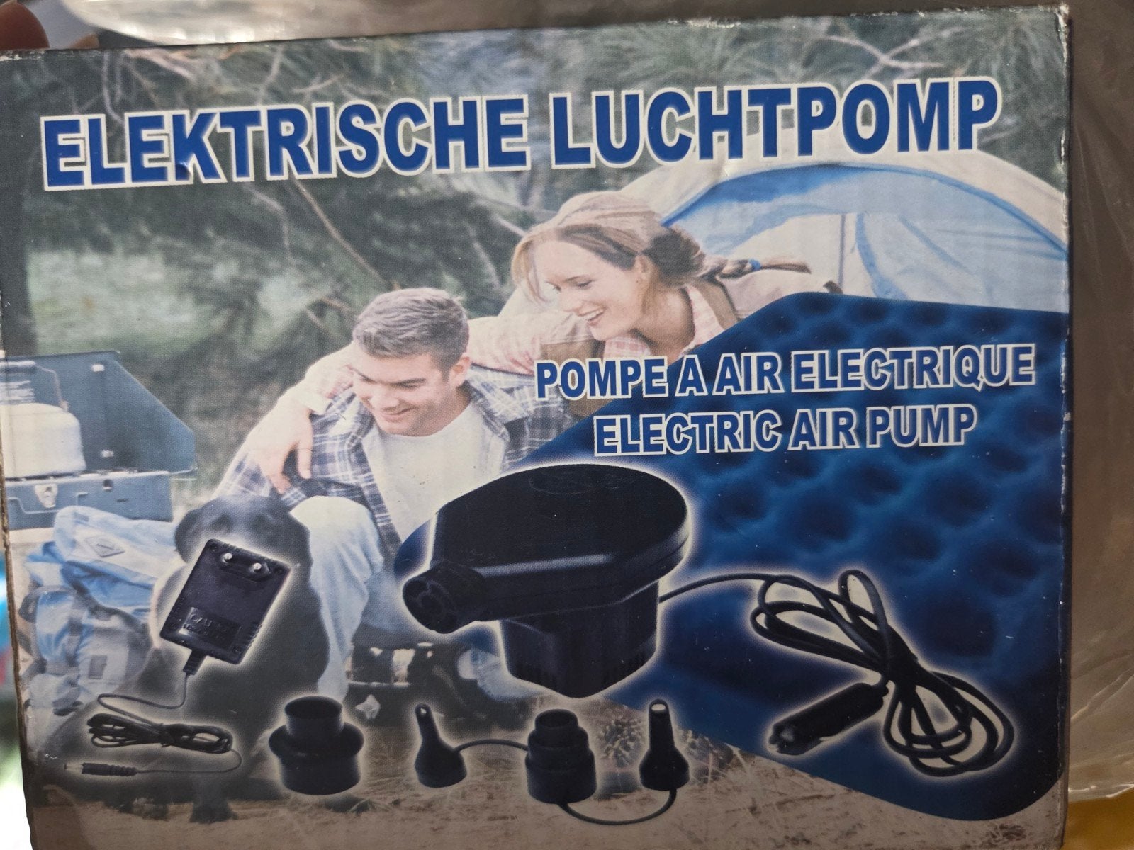 Elektrische luchtpomp, Ophalen of Verzenden