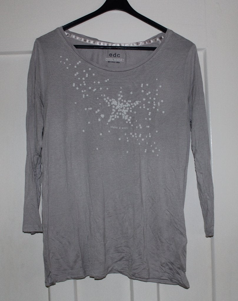Longsleeve van EDC by Esprit maat M, Maat 38/40 (M), Nieuw, Ophalen of Verzenden, EDC by Esprit