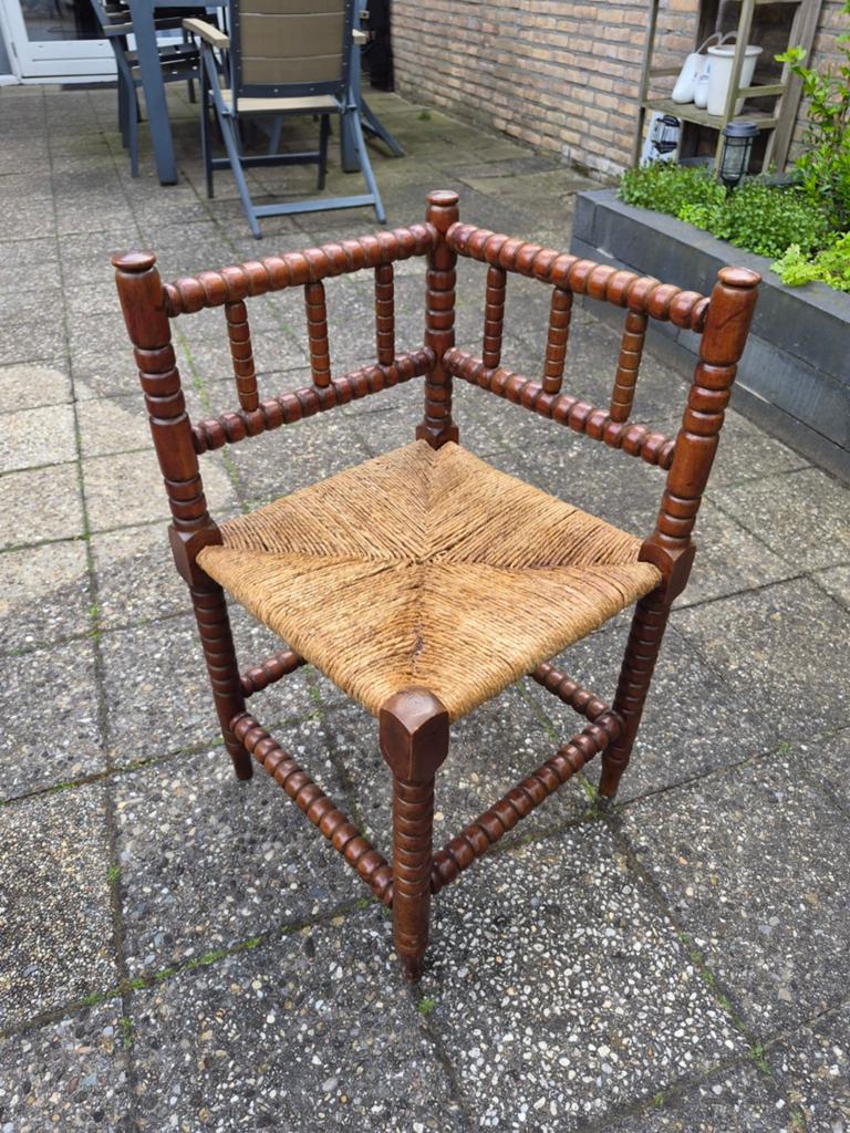 Leuk stoeltje!, Antiek en Kunst, Antiek | Meubels | Stoelen en Banken, Ophalen of Verzenden