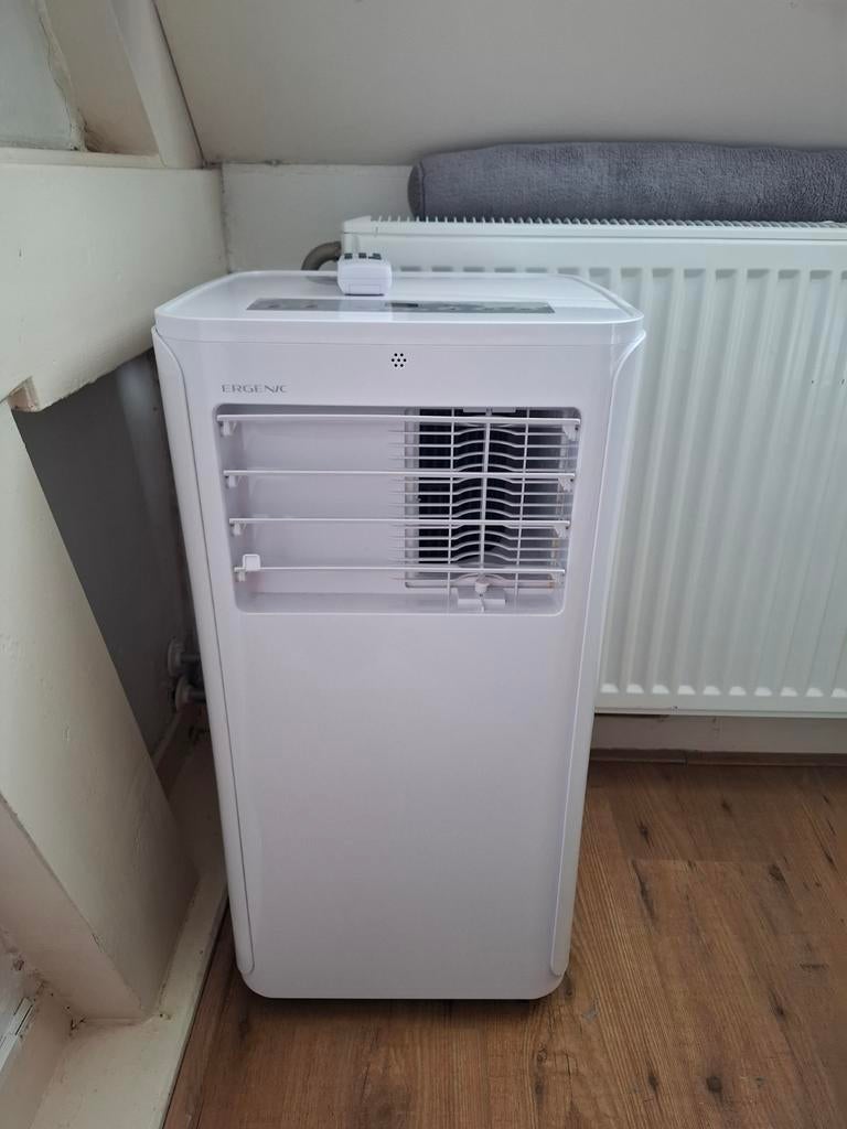 Zo goed als nieuwe airco, Witgoed en Apparatuur, Airco's, Ophalen, Minder dan 60 m³, 3 snelheden of meer, Zo goed als nieuw