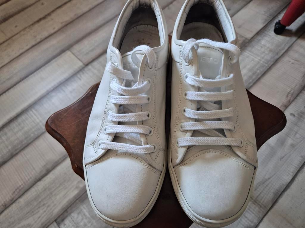 ETQ  SCHOENEN 43, ETQ, Wit, Ophalen of Verzenden, Sneakers of Gympen