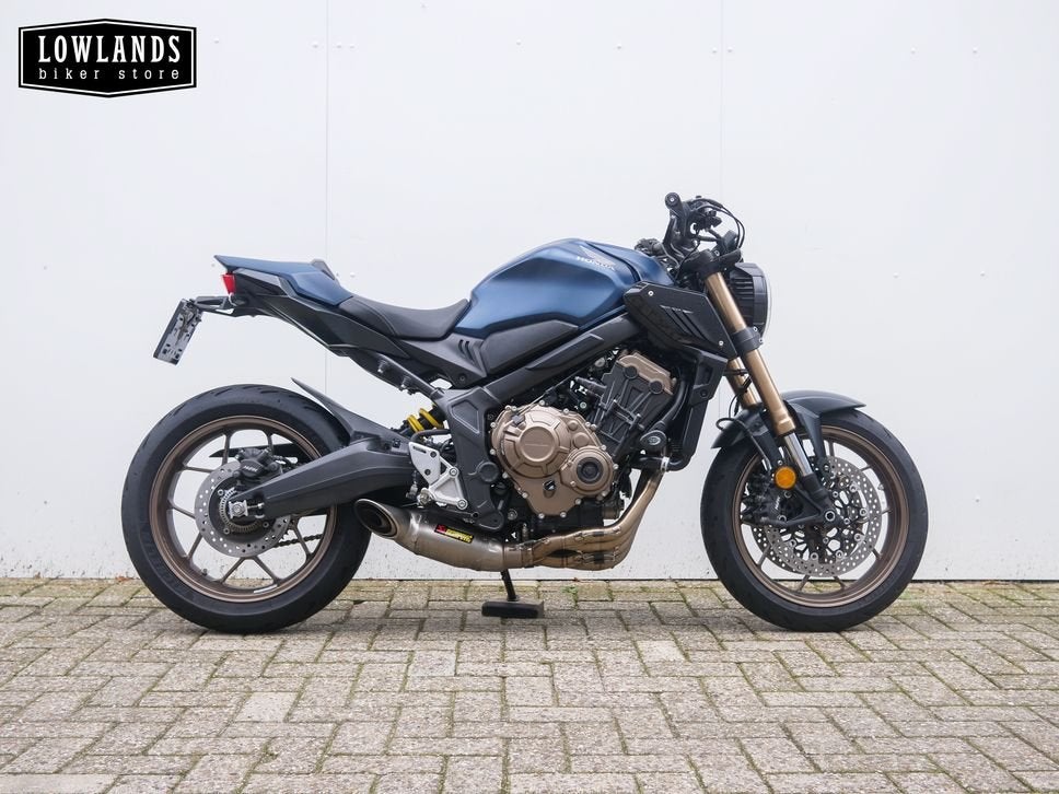 HONDA CB 650 R AKRAPOVIC (bj 2022), HONDA, 4 cilinders, Bedrijf, Onbekend