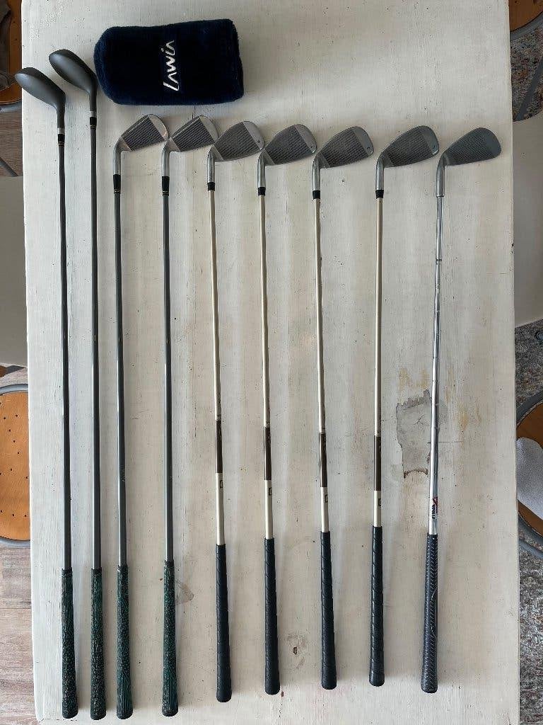 Golfclub set (w1, w3, i(3,4,5,7,9,P,S)), Ophalen, Gebruikt, Club, Overige merken