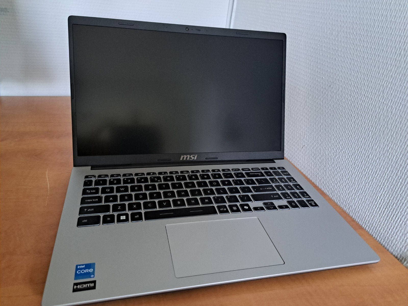MSI Laptop - Intel Core i3 - Zo goed als nieuw, Computers en Software, Windows Laptops, MSI, Ophalen of Verzenden, Zo goed als nieuw